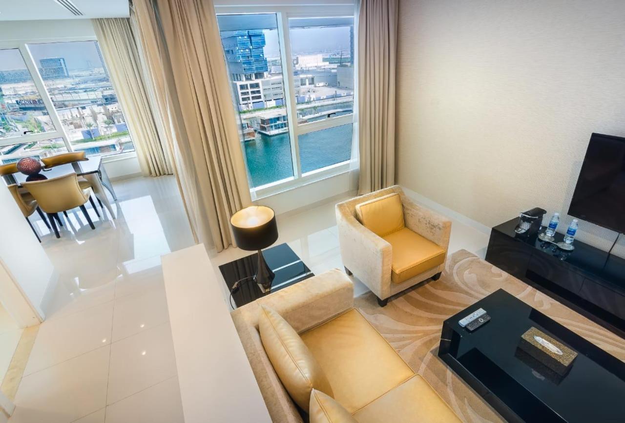 דובאי Waterfront Downtown- Damac Maison Canal View מראה חיצוני תמונה