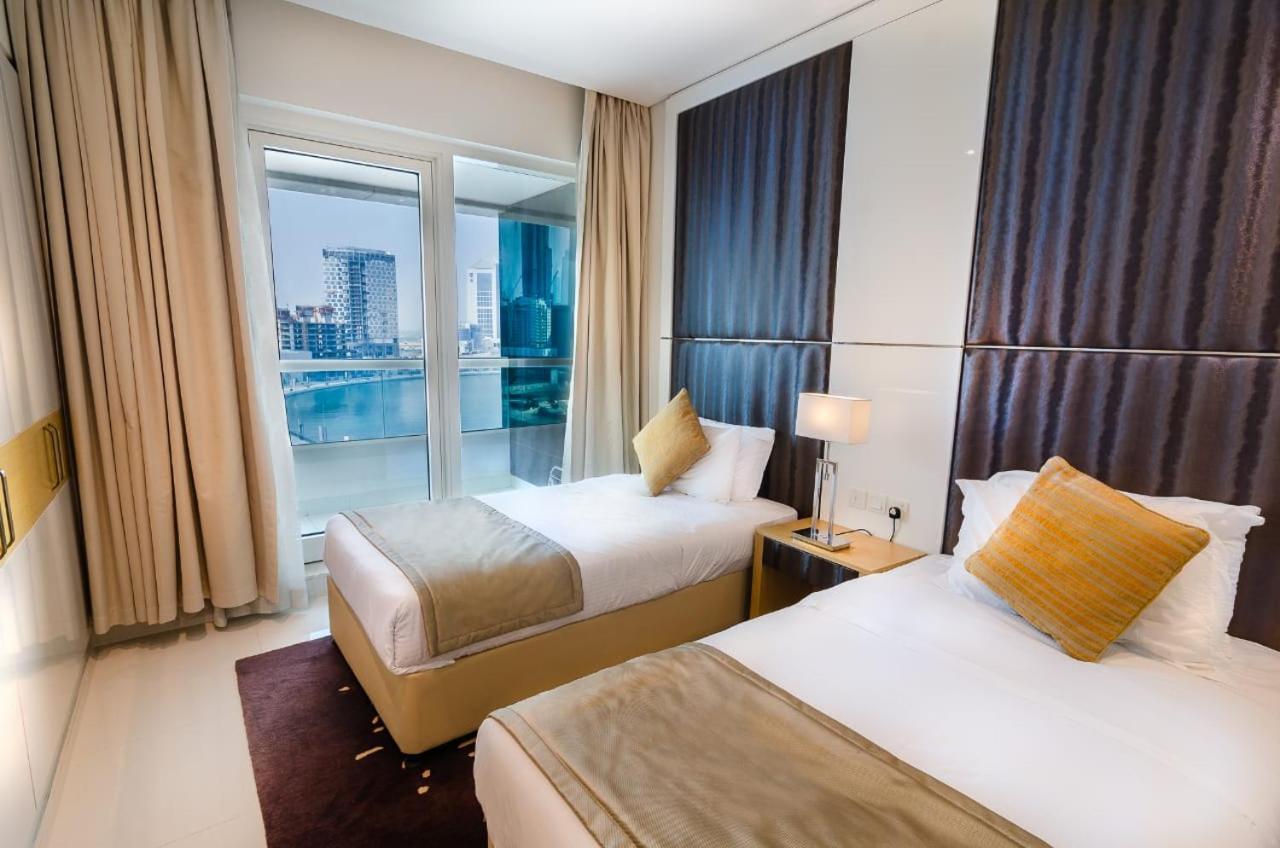 דובאי Waterfront Downtown- Damac Maison Canal View מראה חיצוני תמונה