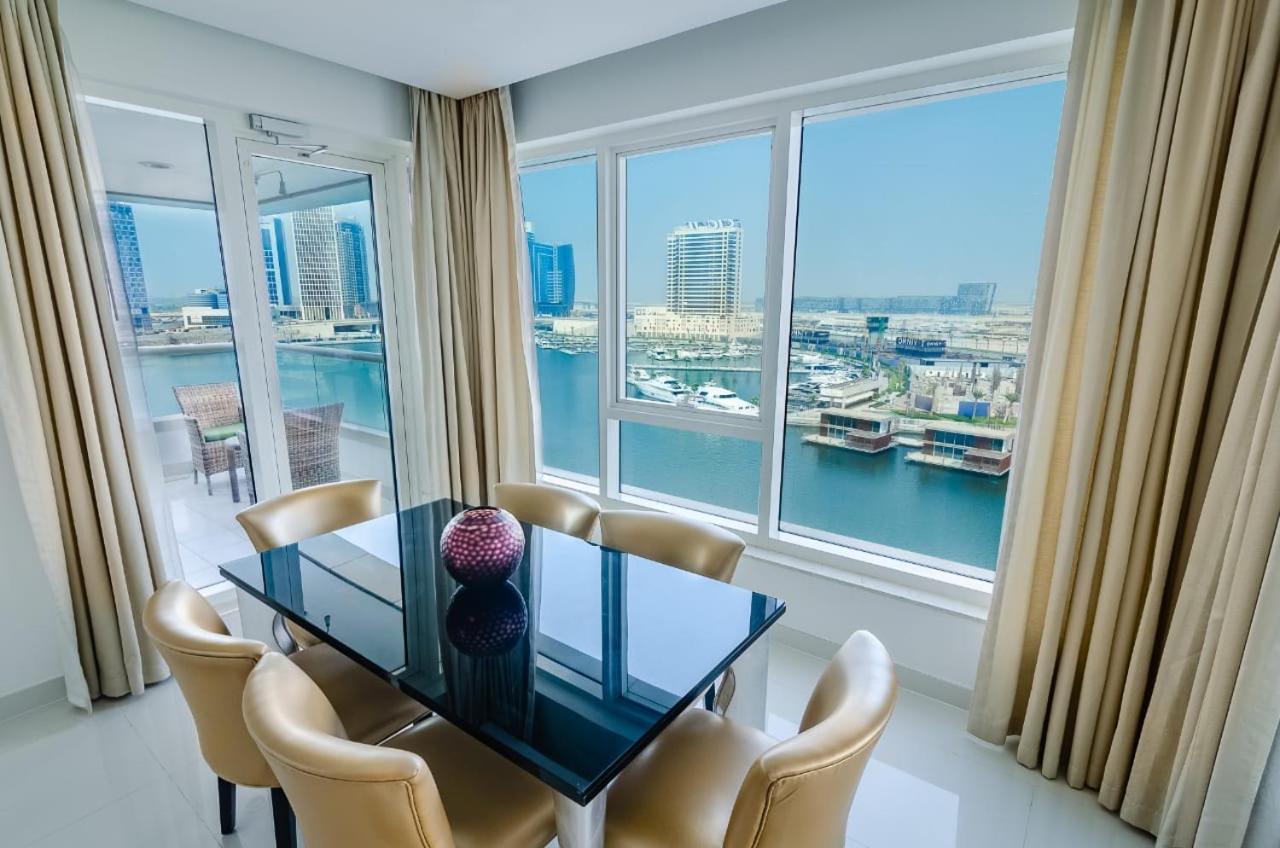 דובאי Waterfront Downtown- Damac Maison Canal View מראה חיצוני תמונה