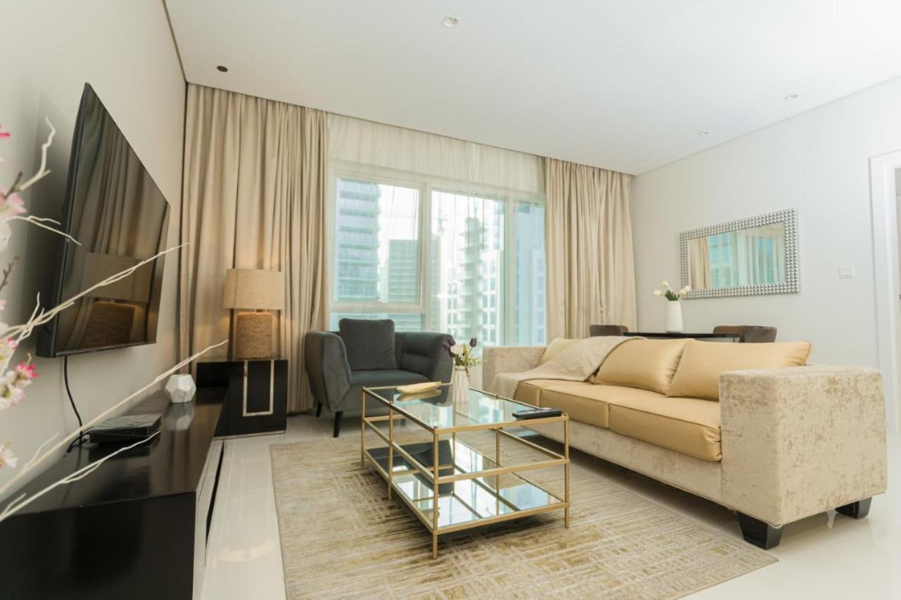 דובאי Waterfront Downtown- Damac Maison Canal View מראה חיצוני תמונה