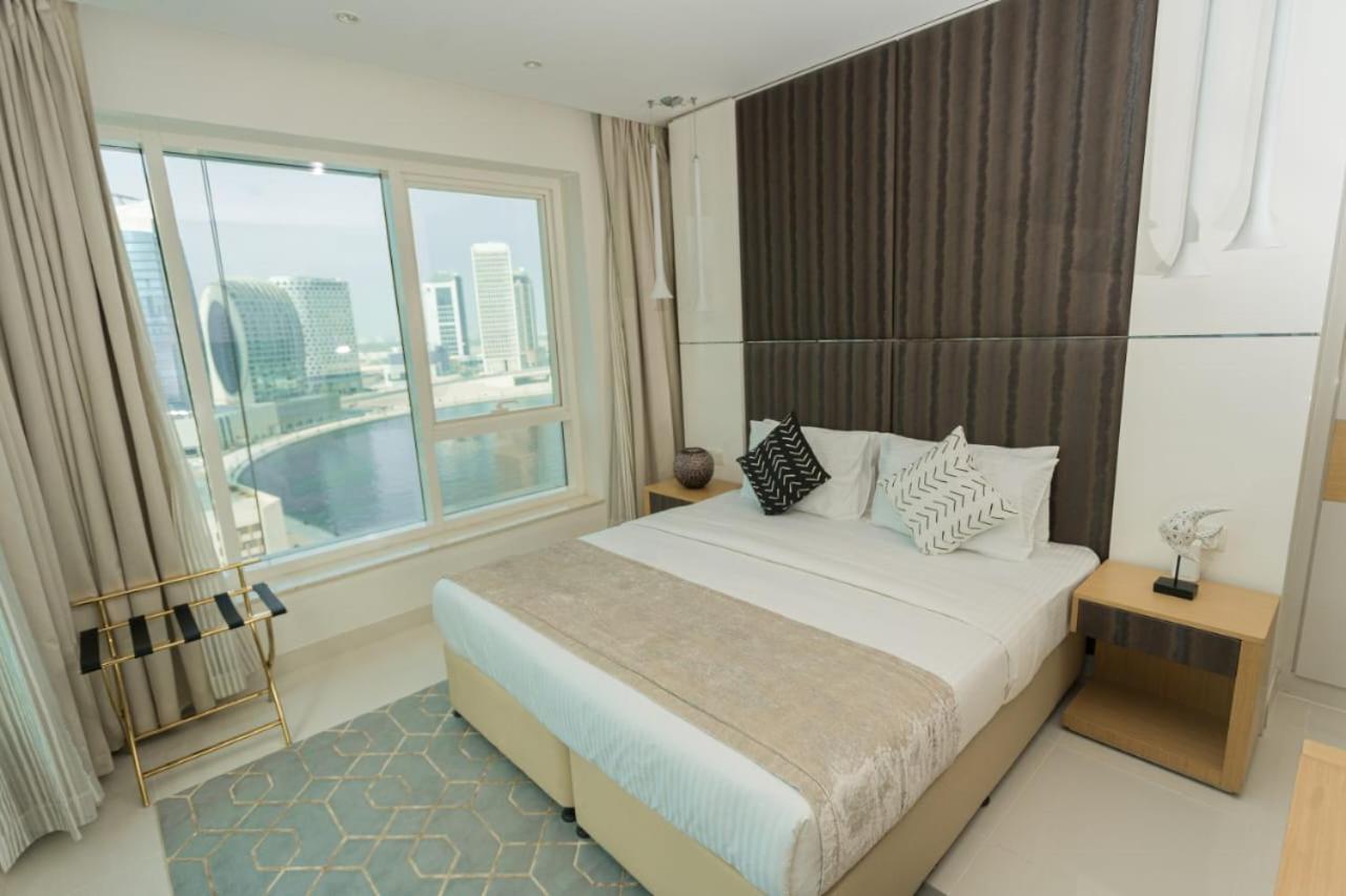 דובאי Waterfront Downtown- Damac Maison Canal View מראה חיצוני תמונה