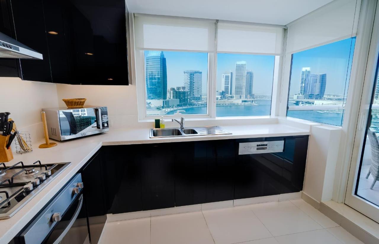 דובאי Waterfront Downtown- Damac Maison Canal View מראה חיצוני תמונה