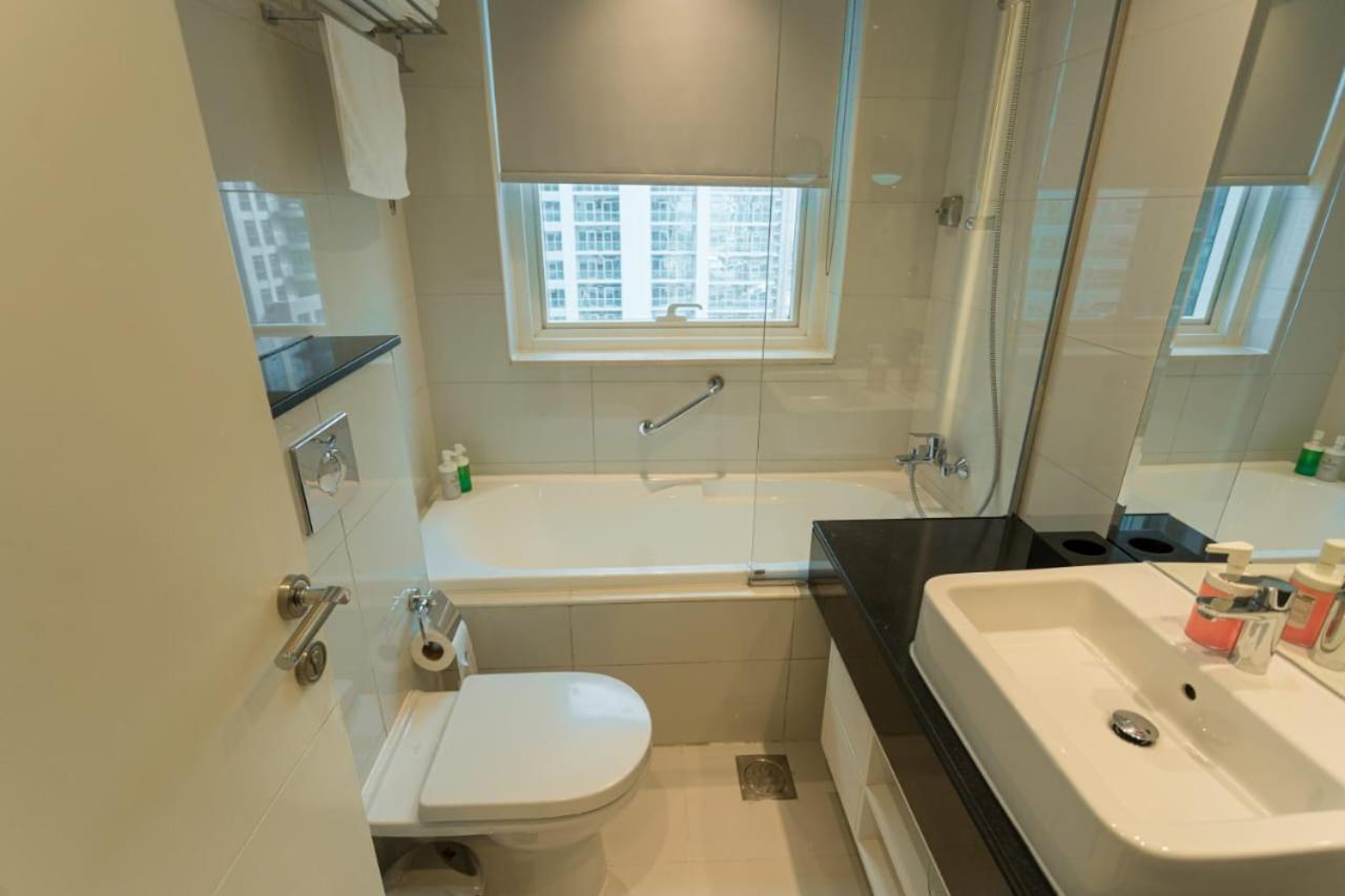 דובאי Waterfront Downtown- Damac Maison Canal View מראה חיצוני תמונה
