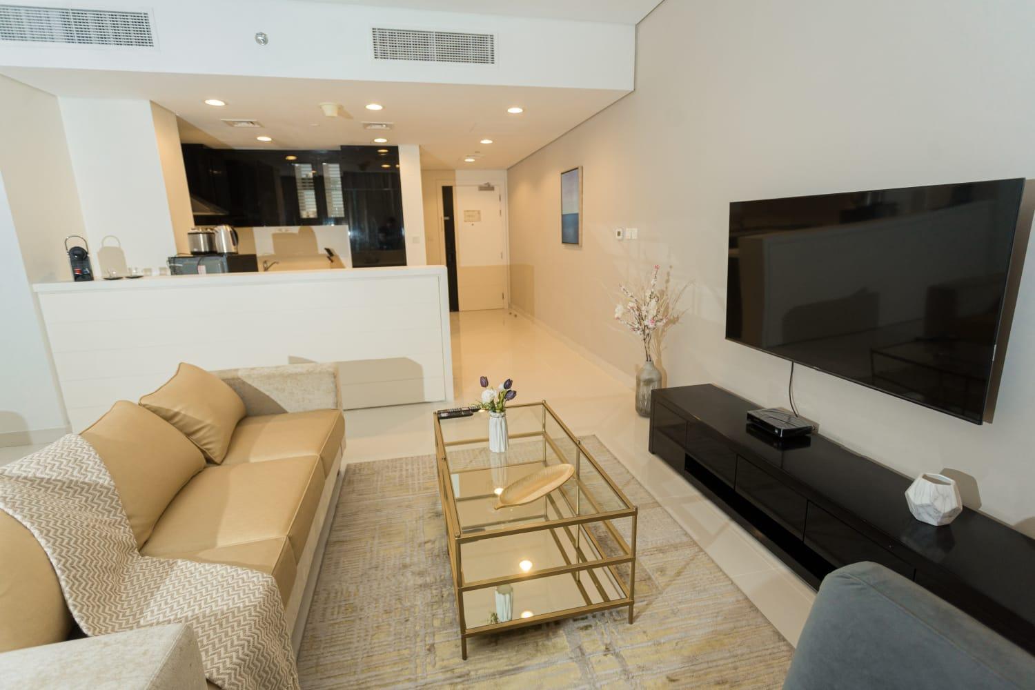 דובאי Waterfront Downtown- Damac Maison Canal View מראה חיצוני תמונה
