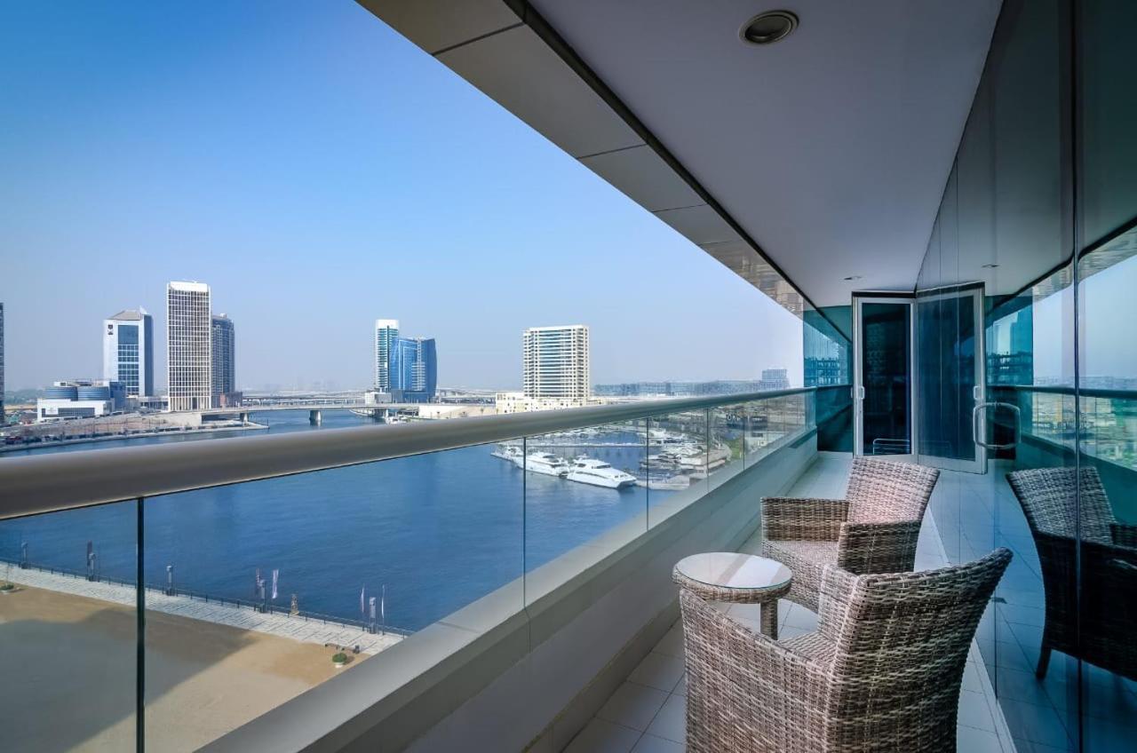 דובאי Waterfront Downtown- Damac Maison Canal View מראה חיצוני תמונה