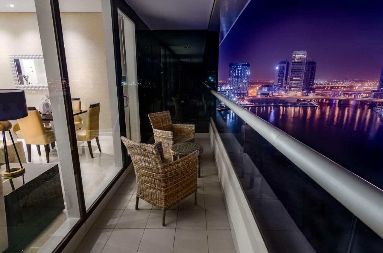 דובאי Waterfront Downtown- Damac Maison Canal View מראה חיצוני תמונה