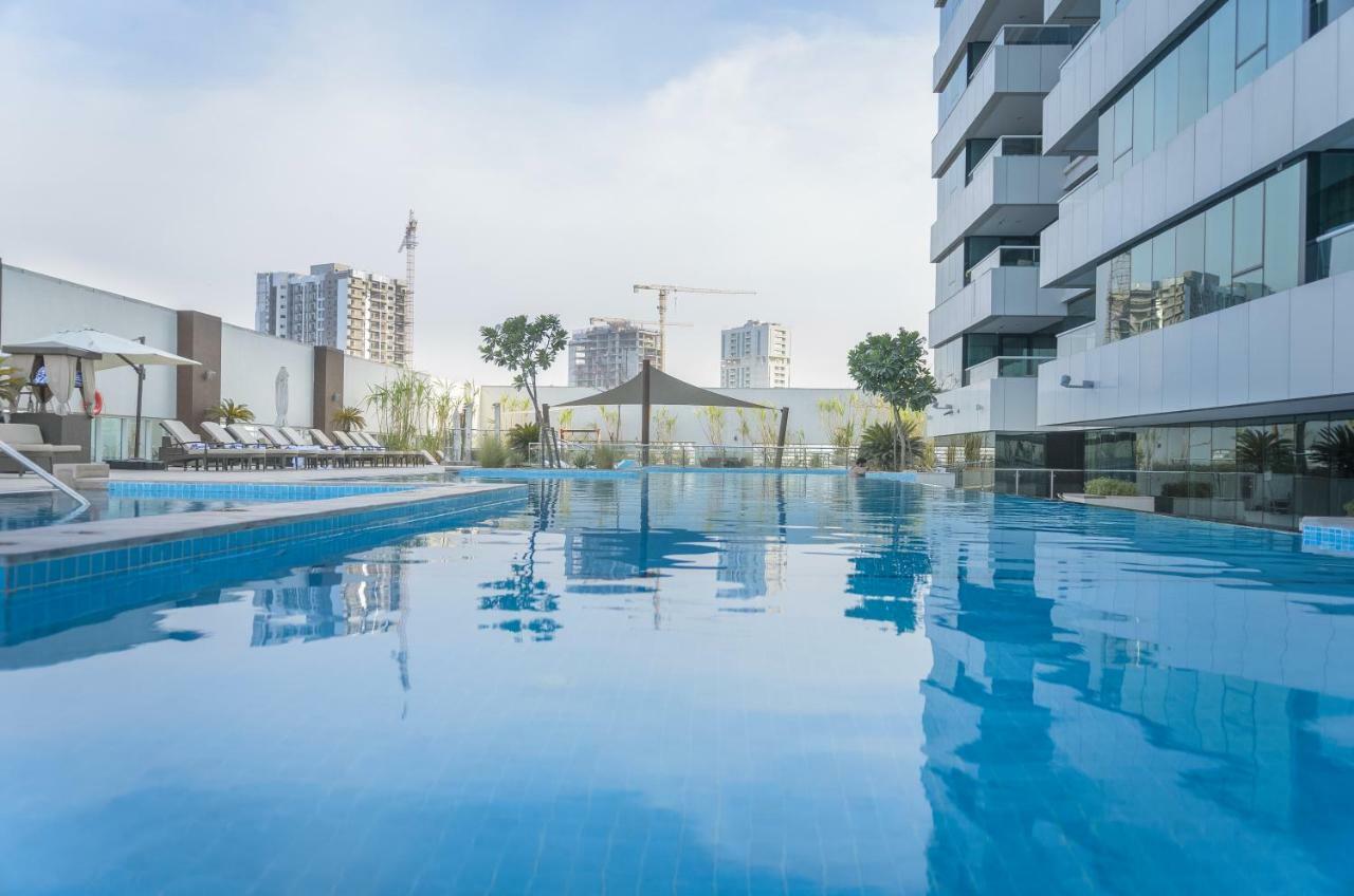 דובאי Waterfront Downtown- Damac Maison Canal View מראה חיצוני תמונה