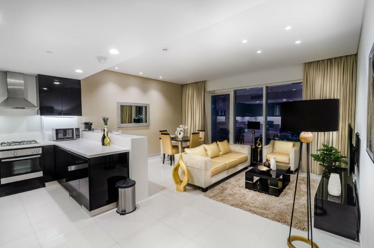 דובאי Waterfront Downtown- Damac Maison Canal View מראה חיצוני תמונה