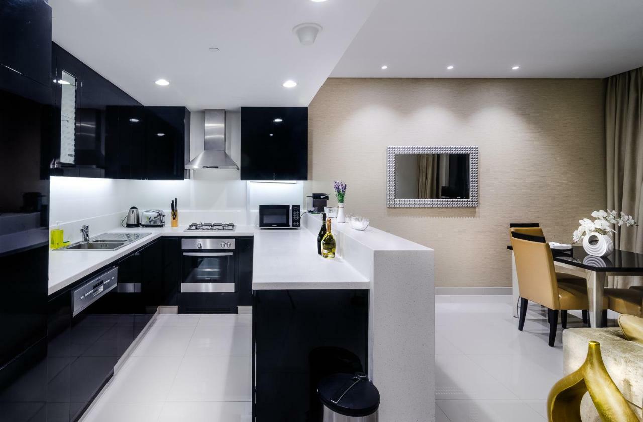 דובאי Waterfront Downtown- Damac Maison Canal View מראה חיצוני תמונה
