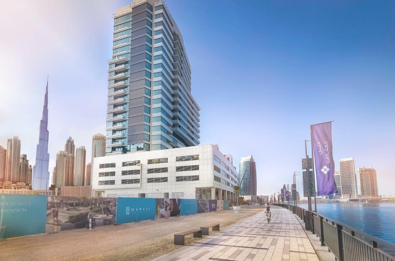 דובאי Waterfront Downtown- Damac Maison Canal View מראה חיצוני תמונה