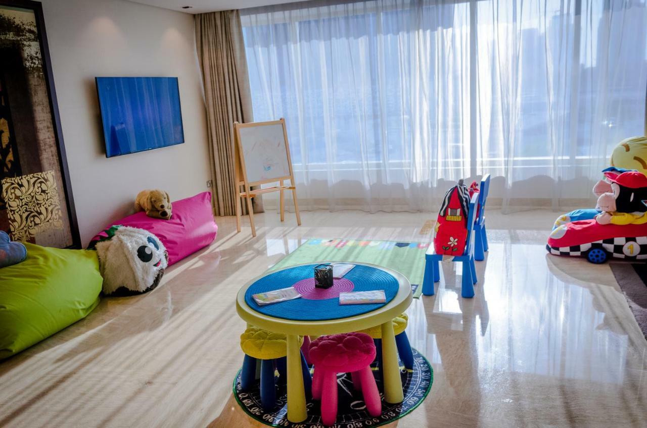 דובאי Waterfront Downtown- Damac Maison Canal View מראה חיצוני תמונה