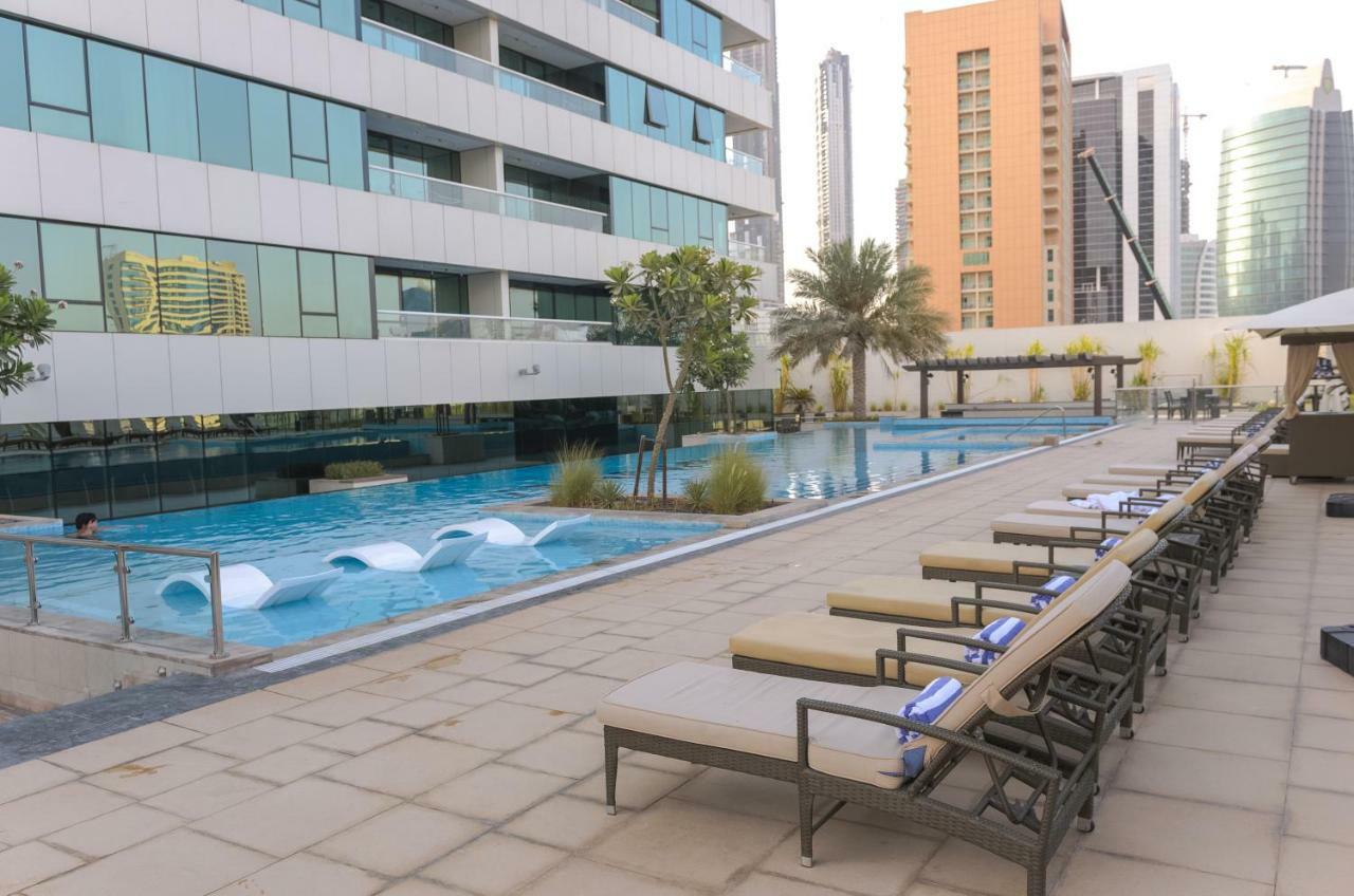 דובאי Waterfront Downtown- Damac Maison Canal View מראה חיצוני תמונה