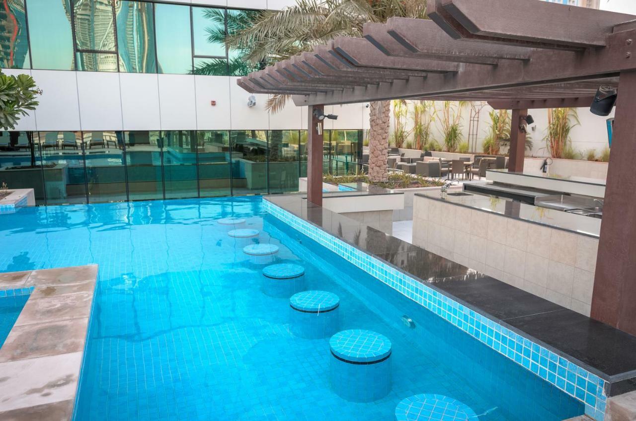 דובאי Waterfront Downtown- Damac Maison Canal View מראה חיצוני תמונה