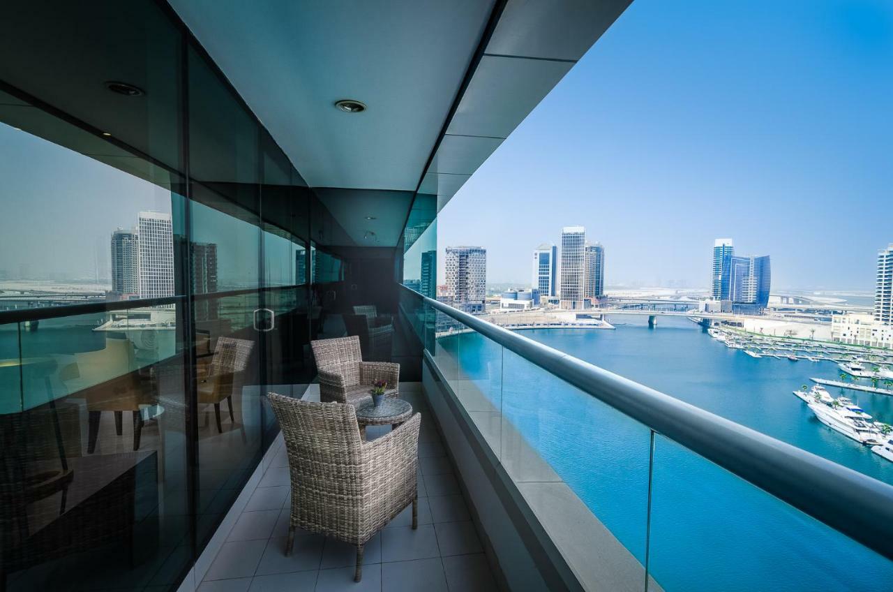 דובאי Waterfront Downtown- Damac Maison Canal View מראה חיצוני תמונה